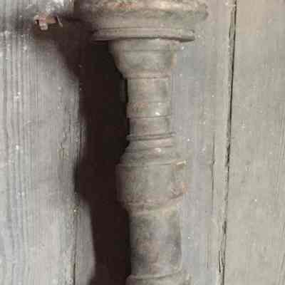 Newel Post (Top Portion)
