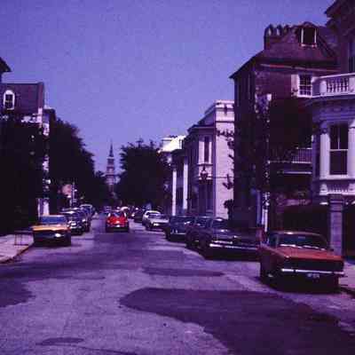 Charleston Buildings and Streets