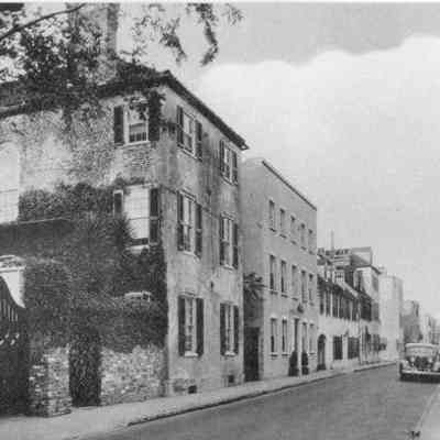 Tradd Street West of Church [46 Tradd Street]