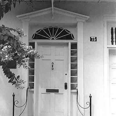 73 Church Street (Thomas Dale House) Doorway