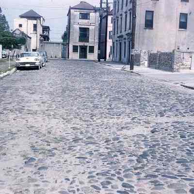 View East on Chalmers Street to State Street