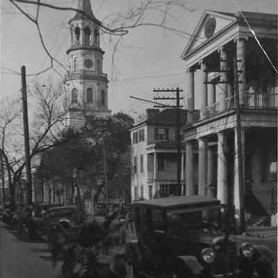 Meeting Street: St. Michael's Church and South Carolina Society Hall