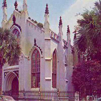The Huguenot (French Protestant) Church)