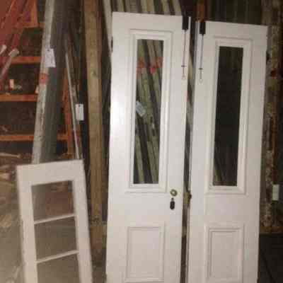 French Door, Transom, Jamb