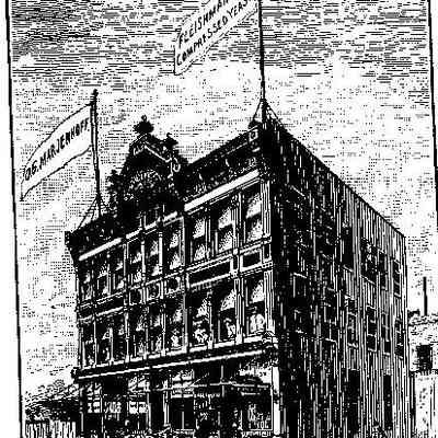 147-151 Church Street (O.G. Marjenhoff Bakery Supplies)