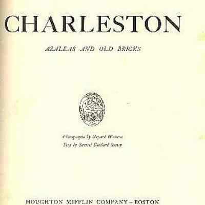 Charleston: Azaleas and Old Bricks