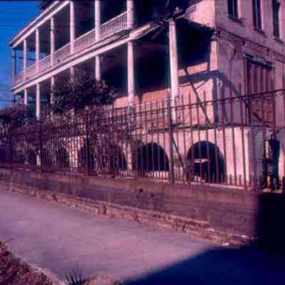 Color Slides of the Aiken-Rhett House Interior and Exterior