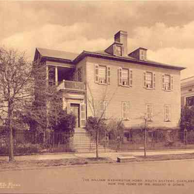 William Washington House (8 South Battery)