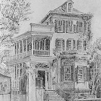 70 Tradd Street (Robert Pringle House)