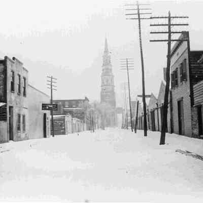 Church Street in the Snow