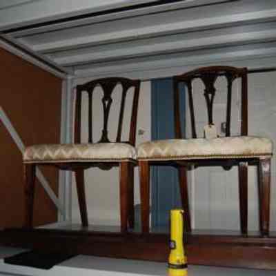 Pair of chairs