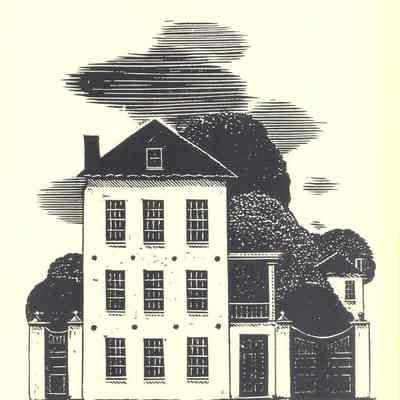 A Charleston Single House