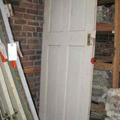 Four-Panel Door