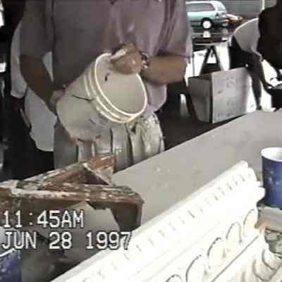 Crafts Trade Exhibition (Part 1) / Stabilization of Bennett Rice Mill Facade: Crafts Training Program (Part 2) [DVD]