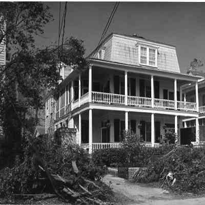 138 Broad Street After Hurricane Hugo