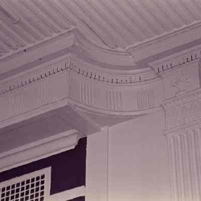 Interior Woodwork, 54 Broad Street (Geiger House)