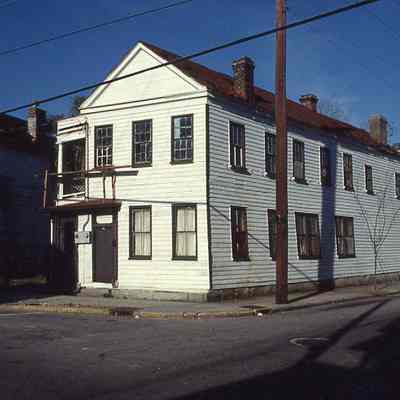 Woolfe Street Houses (2-12 Woolfe Street