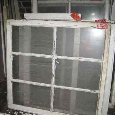 Six-Light Window