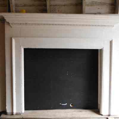 Pine Mantel No. 3 from 46 Tradd Street