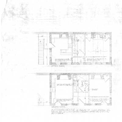 Kitchen House, 10 Judith Street [John Robinson House]