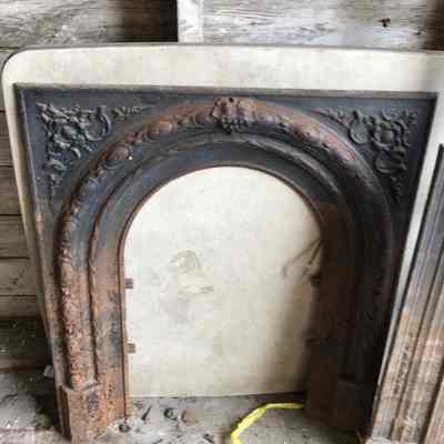Cast Iron Fire Surround