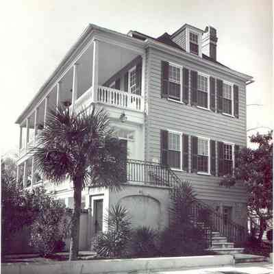 75 Anson Street (Joseph Legare House), Exterior