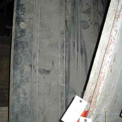 Two-Panel Door