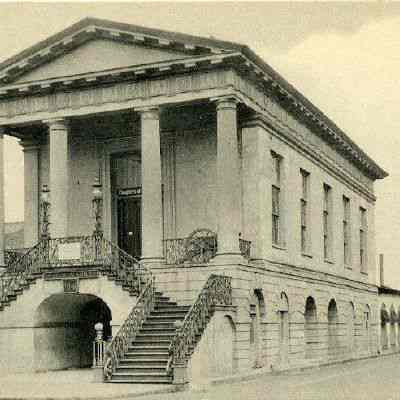 188 Meeting Street (Market Hall and Market Sheds)
