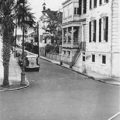 Water Street Looking West at 2 Water Street