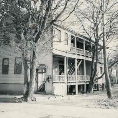9 Judith Street (John Tiedeman House) Before Rehabilitation