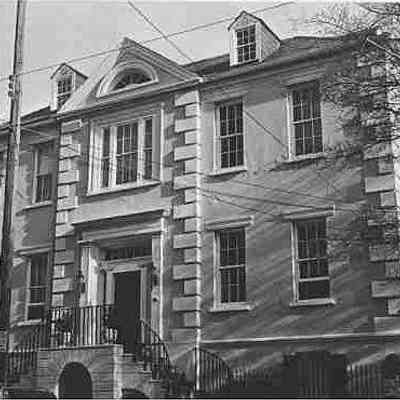 43 Charlotte Street (William A. Hussey House)