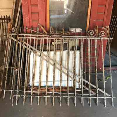 Wrought Iron Fencing