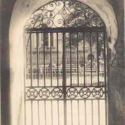 Fireproof Building Gate