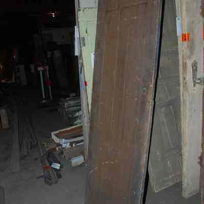 Two-Panel Door