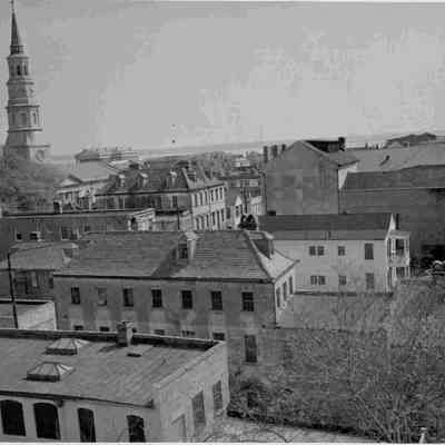 Aerial View of Charleston