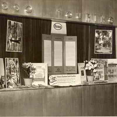 HCF Display at Esso Touring