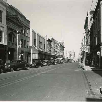 Looking North on King Street from Hasell Street at 253 and 254 King