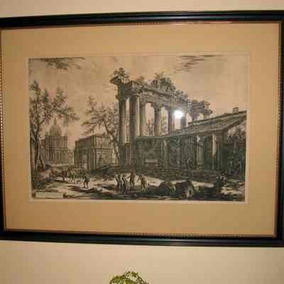 Piranesi Print