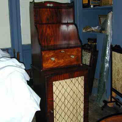 Bookcase on Cabinet