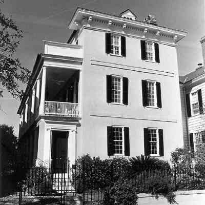 Old St. Michael's Rectory (39 Meeting Street)