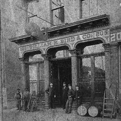William M. Bird & Co. (205 East Bay Street)