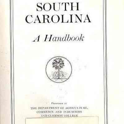 South Carolina: A Handbook