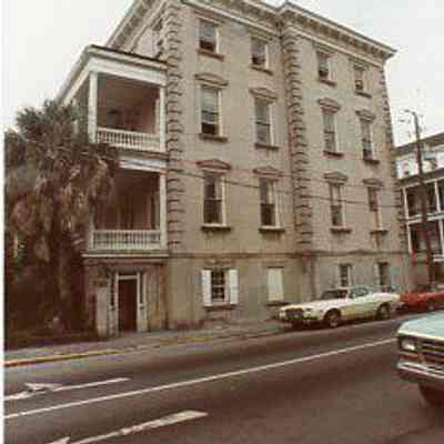 164 Wentworth Street (Detreville-Lafitte House)