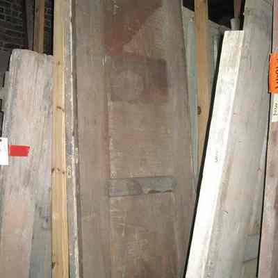 Three-Panel Door