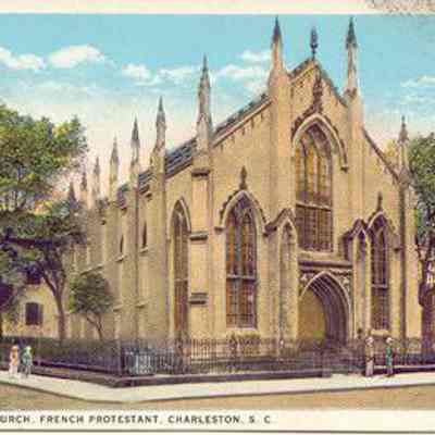 Huguenot Church, French Protestant, Charleston, S.C.