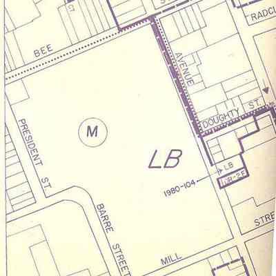 Official Zoning Map, Grids 19 & 20 [Charleston, S.C.]