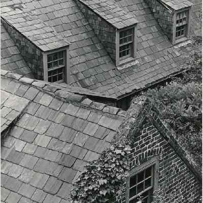 Aerial View of Roof, 83-85 Church Street (Cabbage Row)