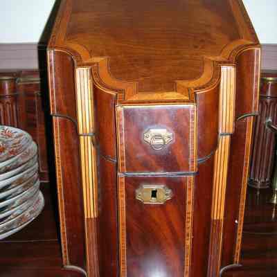 Tray, Flatware