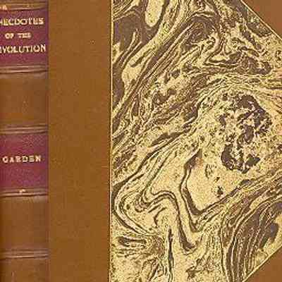 Anecdotes of the Revolutionary War in America, with Sketches of Character of Persons the Most Distinguished, in the Southern States, for Civil and Military Services
