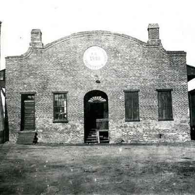 South Carolina Railroad Warehouse (Camden Depot) (32 Ann Street)